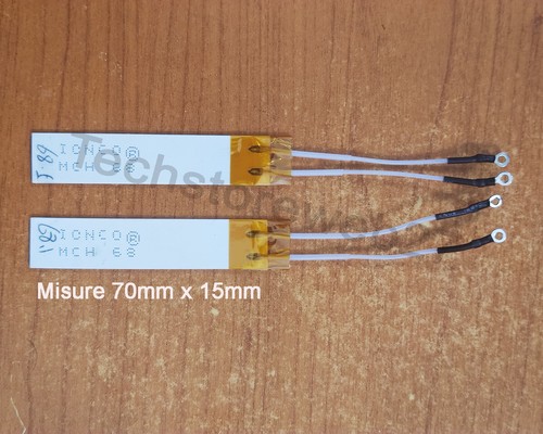 Paar Widerstände 69/70 Ohm ERSATZ FÜR GHD PLATTE 4.0-4.1B-4.1b- 5.0 - Bild 1 von 4