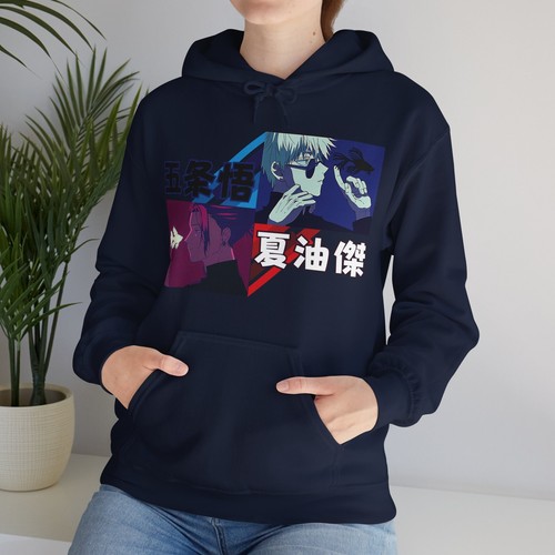 Gojo Geto Hoodie Jujutsu Kaisen Anime Clothing Cosplay Manga Japan Sweatshirt - Picture 10 of 10