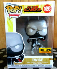 NEW Funko Pop! Twice My Hero Academia MHA Hot Topic Exclusive Anime Pop  1093