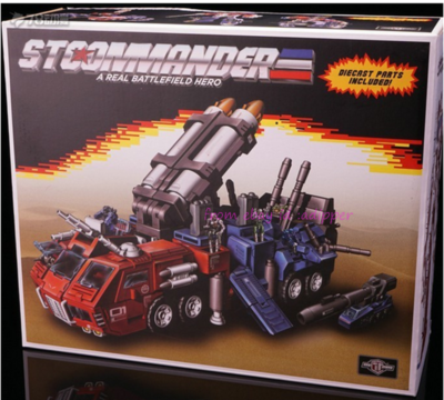 Perfect Tfc Toys Stc-01a Rolling Thunder Optimus Prime Action