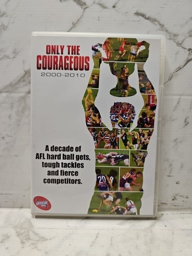 Only The Courageous DVD Like New AFL Highlights Sports Football - Picture 1 of 2