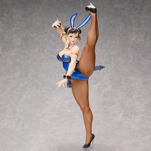 FREEING B-STYLE STREET FIGHTER Chun-Li Bunny Ver. Statuina in PVC 1/4 - Foto 4 di 9