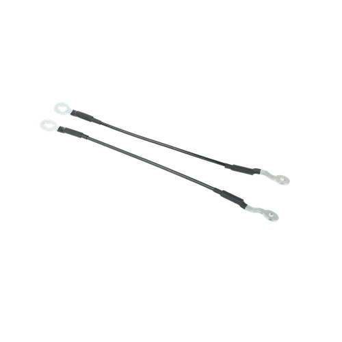 Par de correas de cables de puerta trasera para camioneta Chevy S10 GMC Sonoma 94-04 - Imagen 3 de 16