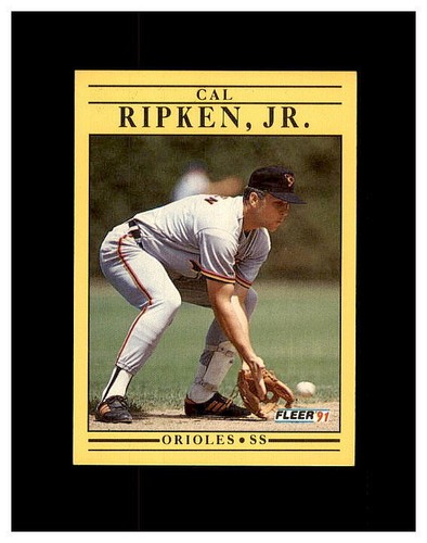 CAL RIPKEN JR. HUGE YOU U PICK SEE EVERY CARD 100,S HIGH GRADE CARDS ORIOLES - Picture 422 of 499