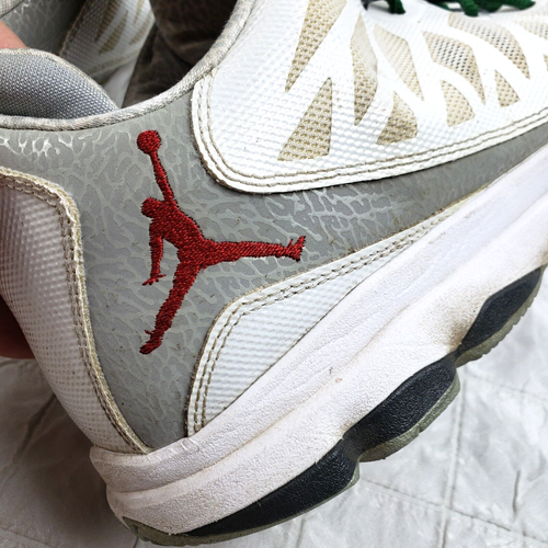 Scarpe Nike Air Jordan CP3 VI 6 Chris Paul giorno di Natale 535807 133 uomo taglia 11,5 - Foto 6 di 20