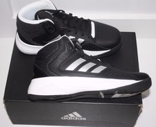 Adidas Cloudfoam Ilation Metà K Aw4793 Nero Il Basket Giovanile Di Scarpe Adidas Cloudfoam Ilation Metà K Aw4793 Nero Il Basket Giovanile Di Scarpe