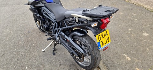 2014 Triumph Tiger 800 ABS - Picture 8 of 12
