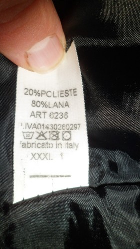 Womens pecora in dall'Italia Xl lana Grigio e Burgundy Nero Cappotto Taglia di wzH7nxqwU
