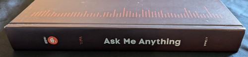 Ask Me Anything A Collection of Reddit's Best from r/IAmA 1st Ed 1st Print HC - Picture 12 of 13