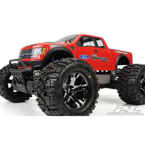 Pro-Line Racing #3348 Ford F-150 Raptor SVT Clear Body for Stampede - Picture 4 of 6