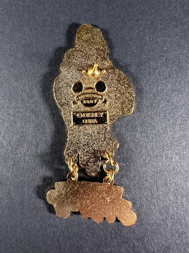 Disney 2007 Pirates of the Carribean Captain Jack Sparrow Tattoo Pin - Picture 3 of 4