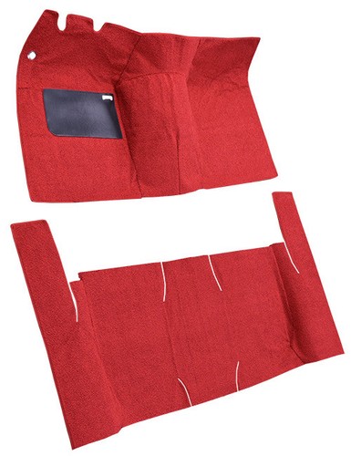 1957 Ford Ranchero Complete Cut & Sewn 2-Pieces Loop Carpet! - Picture 5 of 45