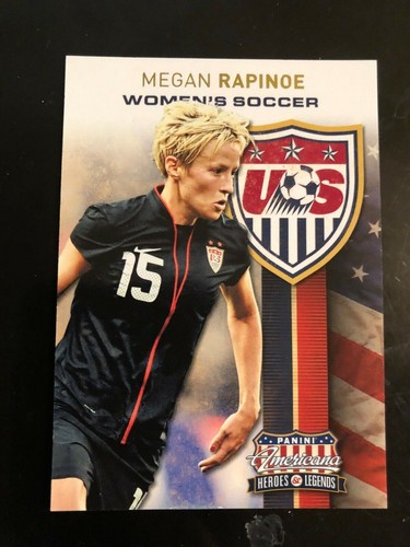 2012 PANINI AMERICANA WOMAN'S SOCCER INSERTS - YOU PICK - Picture 4 of 5