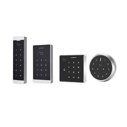 DC12V 125KHZ EM/ID Metal RFID Standalone Access Control External RFID Reader - Picture 2 of 15