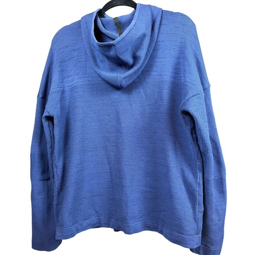 Adidas Z.N.E. Zip Up Hoodie Tennis Blau Herren Parley Warm Up Y2K Sportjacke - Bild 6 von 15