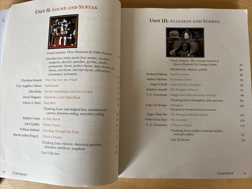 Bob Jones BJU ELEMENTS OF LITERATURE homeschooling student textbook 10th grade - Imagen 4 de 13