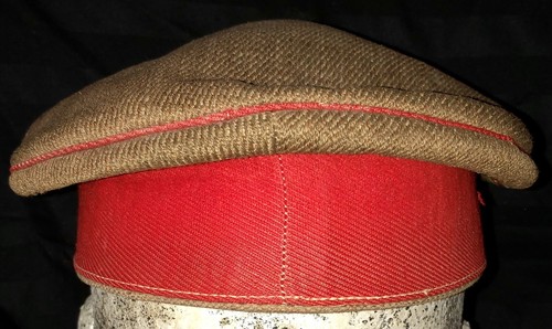 Uniforme originale ufficiale dell'esercito giapponese IJA M38 berretto con distintivo spilla distintivo cappello - Foto 8 di 8