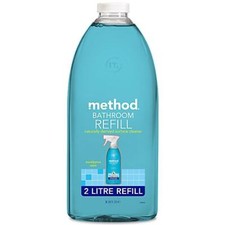Method | Bathroom Cleaner Refill - Mint | 4 x 2l