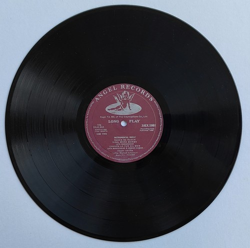 "MAMTA" : Bollywood LP Vinyl Record -Shankar Jaikishan 1966 ANGEL - Picture 5 of 5