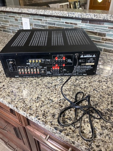 JVC RX-554VBK Digital 5.1 270w Surround A/V Stereo Control ReceiverAM/FM - Picture 6 of 12