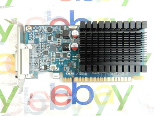 PNY Nvidia GeForce 8400 GS GM84W0SN2F1ER/0TM4AJA 1GB Low Profile DMS-59 PCIe 2.0 - Picture 1 of 4