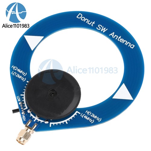 Wzmacniacz wysokiej impedancji 10kHz-180MHz Mini Loop Antena do radia Walkie Talkie - Zdjęcie 19 z 22
