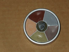 Kryolan Cream Color Circle 1306 DEATH Makeup 6 Colors