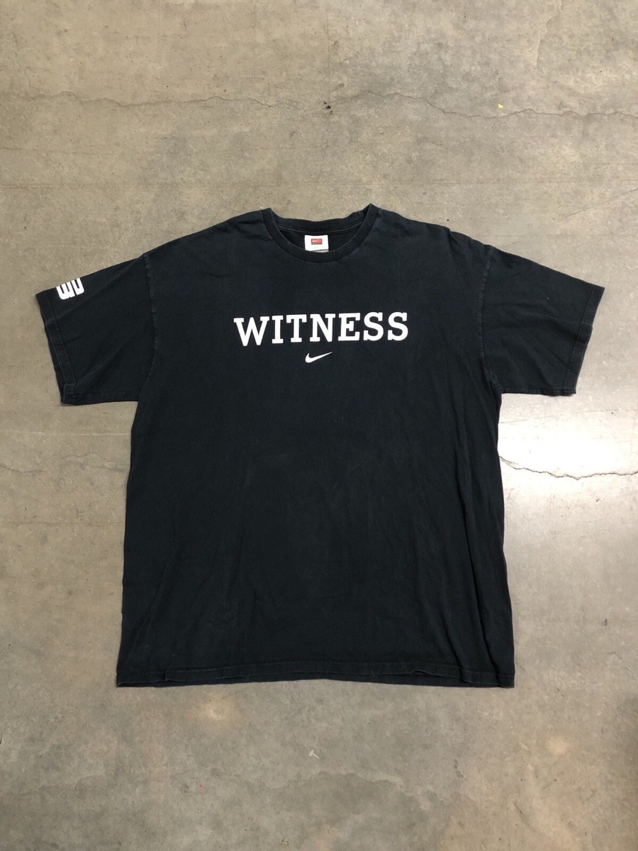 Lebron james witness shirt best sale