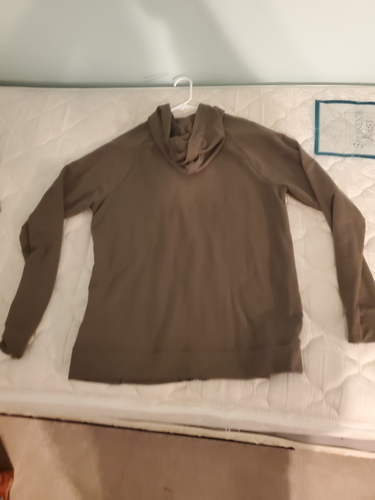 5.11 Tactical Mens Large Lightweight Army Green Long Sleeve Full Zip Hoodie - Picture 9 of 13