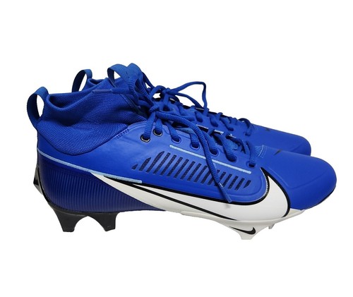 Nike Vapor Edge Pro 360 2 DA5456-414 Men Size 12 Blue Football Cleats