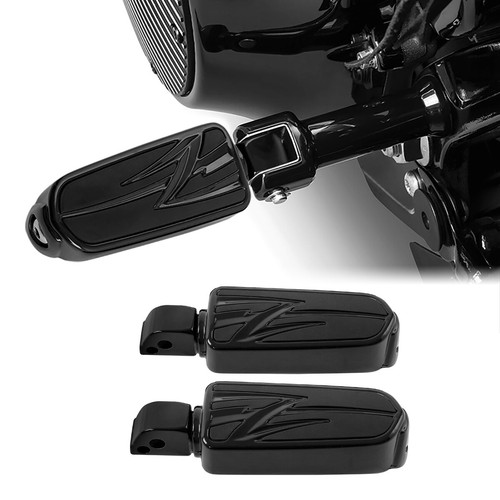 Rear Footpegs Footrest & Brackets Mount Fit For Harley Softail 2018-2023 - Picture 10 of 11