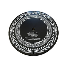 DOS Hifi Schallplatten Greifer mit Stroboskop...