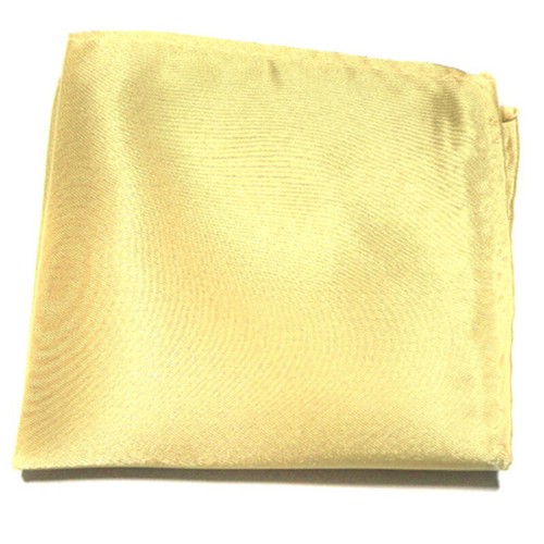 Plain Pocket Square Wedding Mens Satin Solid Handkerchief Hanky Jacket Suit 1Pc - Picture 8 of 37
