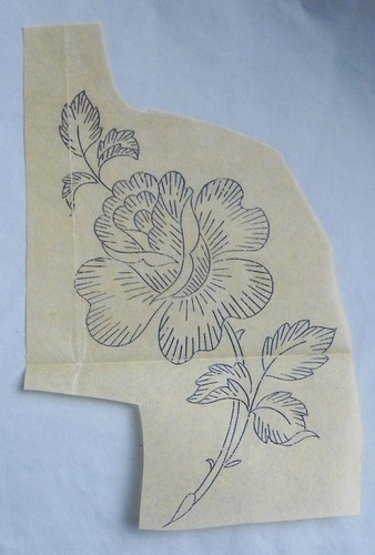 VOGART Transfer Embroidery Pattern #215 Vintage A FLOWER A DAY FOR YOUR KITCHEN - Bild 6 von 7