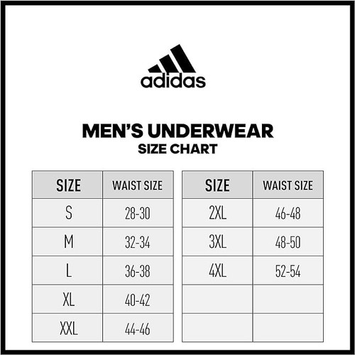 Adidas Herren Performance Boxershorts Unterwäsche (3er-Pack) - Größe L - Bild 3 von 5