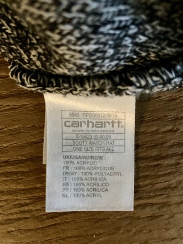 Carhartt Watch Hat Cappello, Unisex - Adulto Cuffia Invernale - Imagen 4 de 4