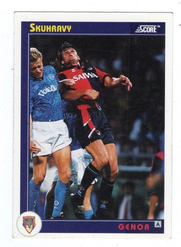 CARDS SCORE LE FIGURONE 93 DAL NR 1 AL NR 270 SCEGLI NELLA LISTA - Picture 123 of 244