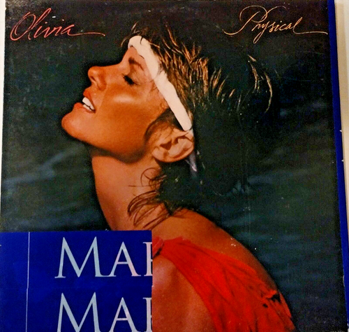 OLIVIA NEWTON-JOHN Physical (DISC ONLY 1981 33 rpm LP Vinyl, MCA Records) Rock - Picture 4 of 9