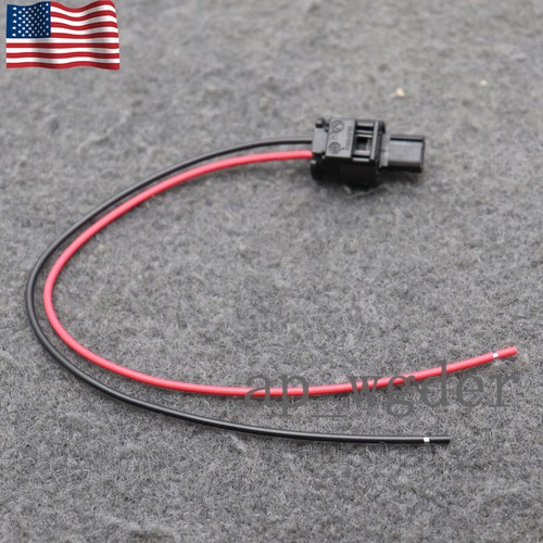 For BMW VW AUDI PORSCHE Fuel Injector Wiring Connector Pigtail Plug Socket - Picture 3 of 10