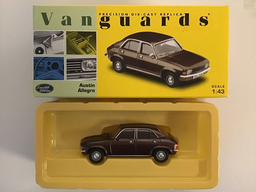 Vanguards VA 04507 Austin Allegro Brazil Metallic 1:43 Limited Edition