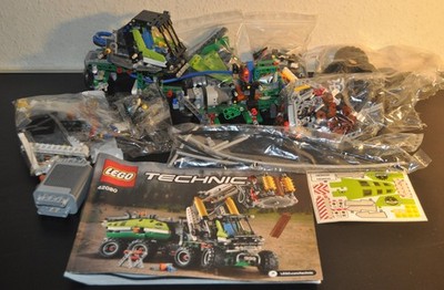 Lego 42080 Forest Machine inkl. Anleitung teilweise noch in OVP