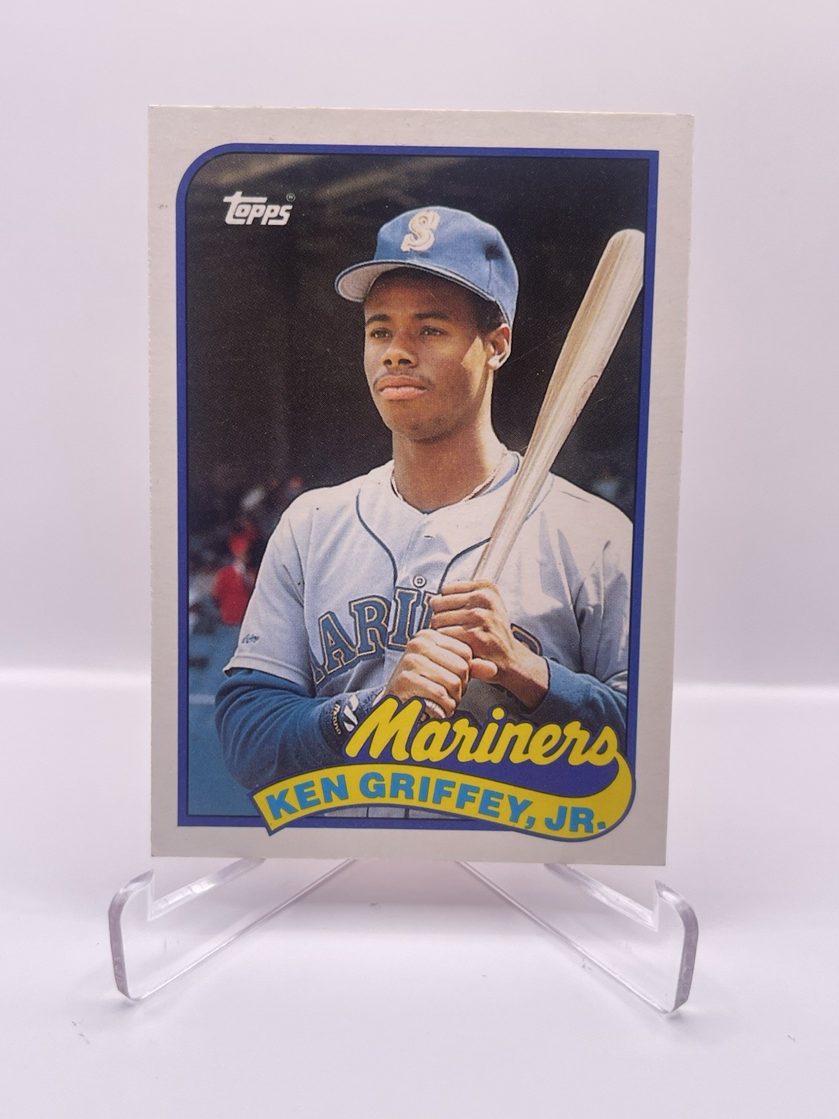 Ken Griffey Jr. 1989 Topps Traded #41T Base Price Guide - Sports