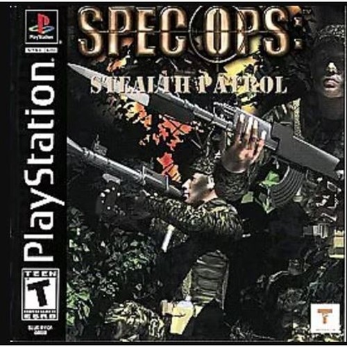 Spec Ops: Stealth Patrol (Sony PlayStation 1, 2000)
