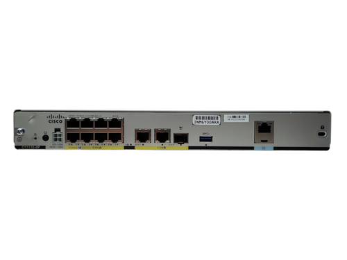 Cisco C1111X-8P ISR 1100 8-Port Dual GE WAN Gigabit Router Q - 第 5/7 張圖片