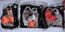 Lot of 3 Space Jam A New Legacy 4, 7, 12 McDonald's 2021 Happy Meal Toy
