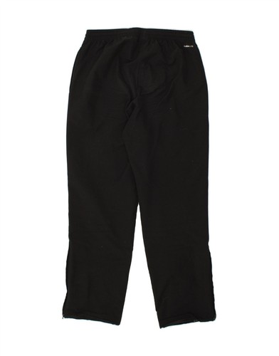 ADIDAS Mens Tracksuit Trousers Large Black Polyester AQ07 - 第 4/6 張圖片