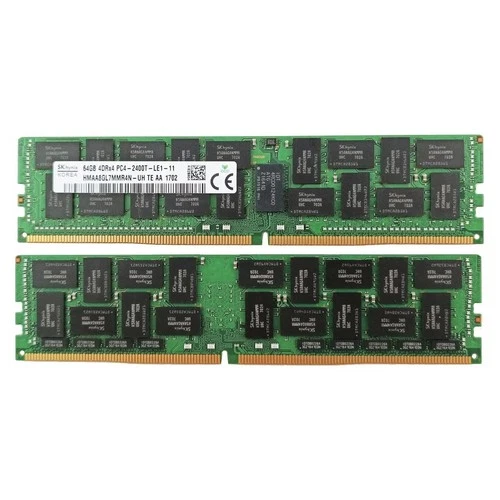 64GB 4DRx4 PC4-2400T-LE1 SKhynix HMAA8GL7MMR4N-UH TE AC Server RAM