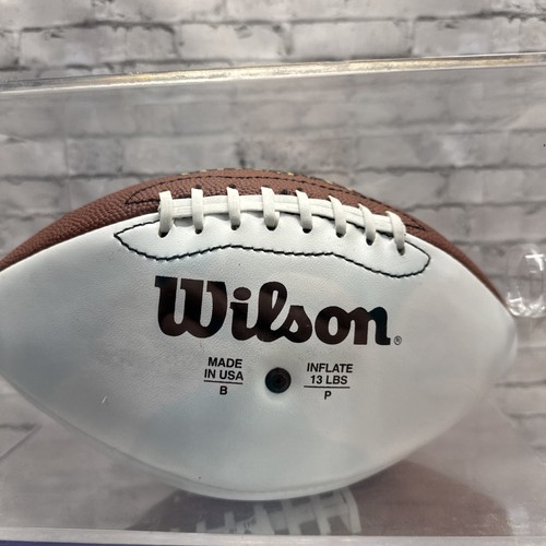 Tim Couch signed, handsigniert NFL / Wilson Football, Kentucky / Cleveland Browns - Bild 5 von 6