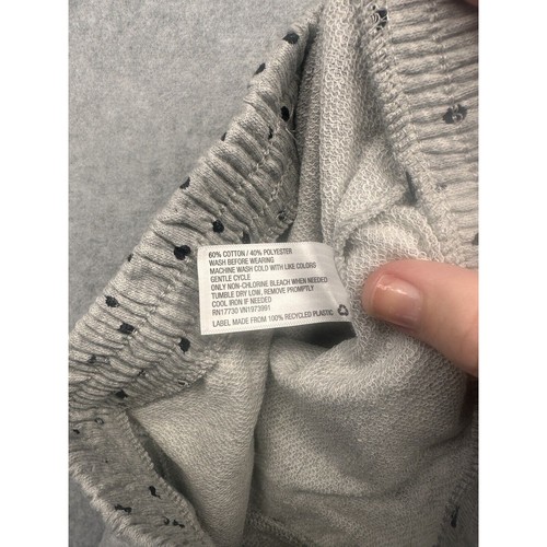 Art Class Kinder Jogginghose Größe 5T grau mit schwarzen Tupfen Kordelzug Neu mit Etikett - Bild 7 von 8