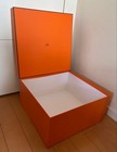 HHermes Empty Box Birkin 35 Orange Gift Box Size 43x43x20cm